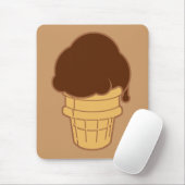 Schokoladencreme Mousepad (Mit Mouse)