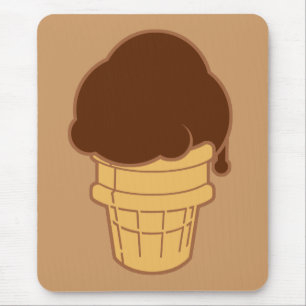 Schokoladencreme Mousepad