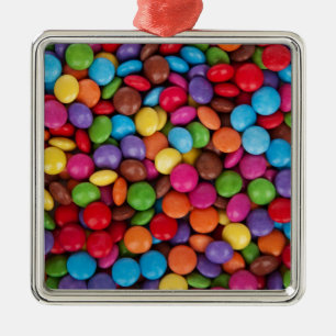 Schokoladencreme Ornament Aus Metall