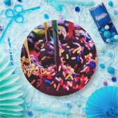 Schokoladencreme Pappteller (Party)