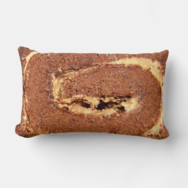 Schokoladencreme, Roll Cake, Lendenkissen (Vorderseite)