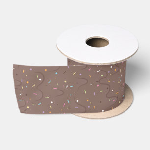 Schokoladencreme Satinband