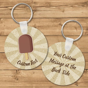 Schokoladencreme-Schlüsselanhänger Schlüsselanhänger