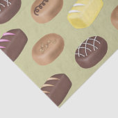 Schokoladencreme Seidenpapier (Detail)