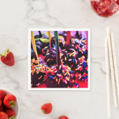 Schokoladencreme Serviette (Beispiel)