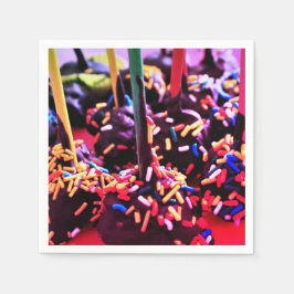 Schokoladencreme Serviette