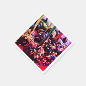 Schokoladencreme Serviette (Ecke)