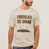 Schokoladencreme T-Shirt (Vorderseite)