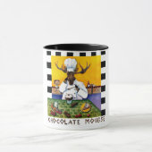 Schokoladencreme-Tasse Tasse (Zentrum)