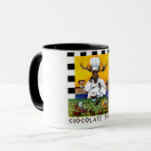 Schokoladencreme-Tasse Tasse (Vorderseite Links)