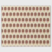 Schokoladencremestick Geschenkpapier (Flach)