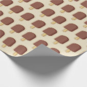 Schokoladencremestick Geschenkpapier (Ecke)