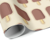 Schokoladencremestick Geschenkpapier (Rolleneckpunkt)