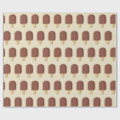 Schokoladencremestick Geschenkpapier (Flach)