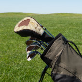 Schokoladencremestick Golf Headcover (In SItu)
