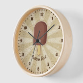 Schokoladencremestick Uhr (Winkel)