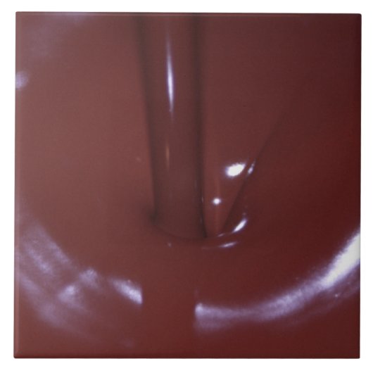 Schokoladendecke Fliese (Vorderseite)