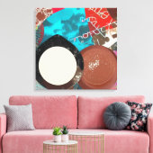 Schokoladendinge Leinwanddruck (Insitu (Wohnzimmer))