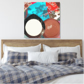 Schokoladendinge Leinwanddruck (Insitu (Schlafzimmer))