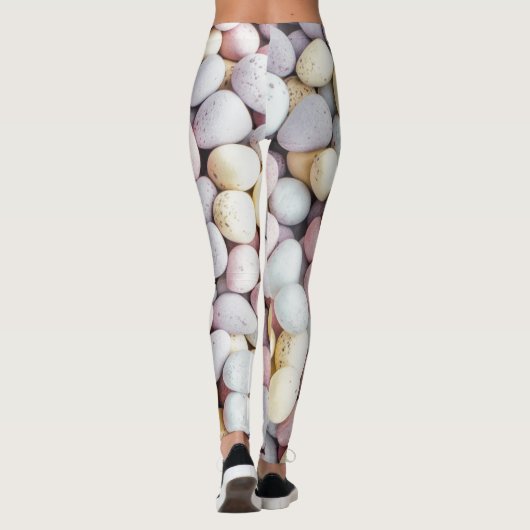 Schokoladeneier Leggings (Rückseite)