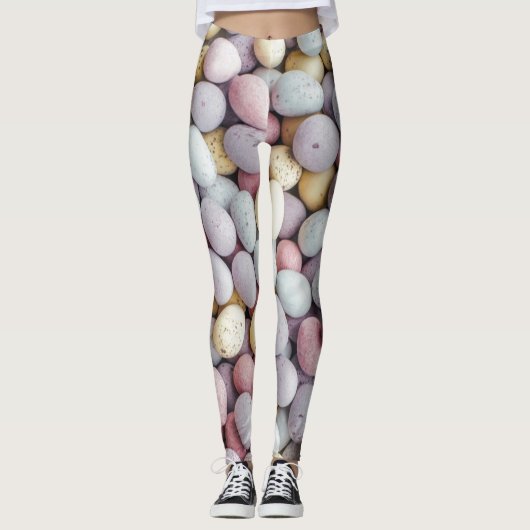 Schokoladeneier Leggings (Vorderseite)