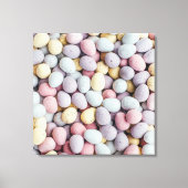 Schokoladeneier Leinwanddruck (Vorderseite)