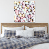Schokoladeneier Leinwanddruck (Insitu (Schlafzimmer))