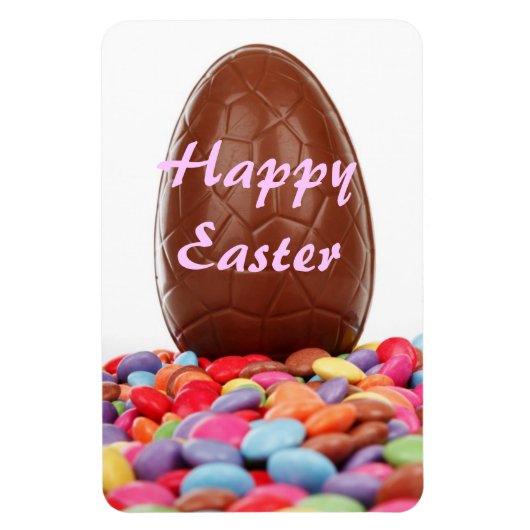 Schokoladeneier Magnet (Vertikal)