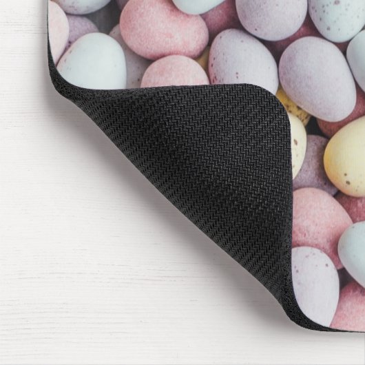 Schokoladeneier Mousepad (Ecke)