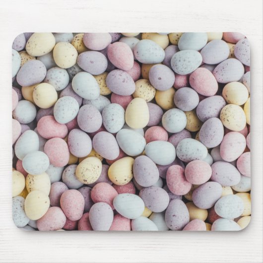 Schokoladeneier Mousepad (Vorne)