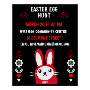 Schokoladeneier Poster