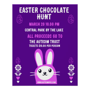 Schokoladeneier Poster