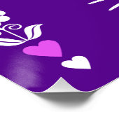 Schokoladeneier Poster (Ecke)