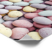 Schokoladeneier Poster (Ecke)