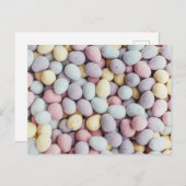 Schokoladeneier Postkarte (Vorne/Hinten)