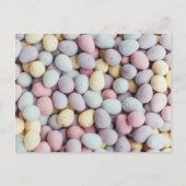 Schokoladeneier Postkarte (Vorderseite)