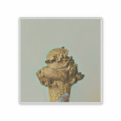 Schokoladeneis Aufkleber (Vorderseite)