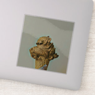 Schokoladeneis Aufkleber