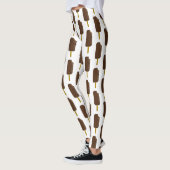 Schokoladeneis-Bar Leggings (Links)