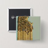 Schokoladeneis Button (Vorne & Hinten)