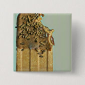 Schokoladeneis Button (Vorderseite)