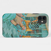 Schokoladeneis Case-Mate iPhone Hülle (Rückseite (Horizontal))