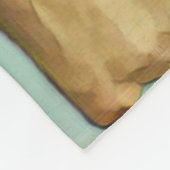 Schokoladeneis Fleecedecke (Ecke)