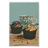 Schokoladeneis Fotodruck (Vorne)