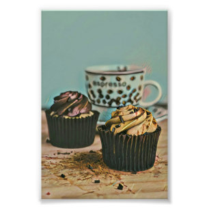 Schokoladeneis Fotodruck