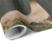 Schokoladeneis Geschenkpapier (Rolleneckpunkt)