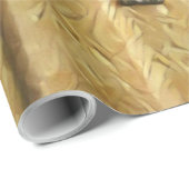 Schokoladeneis Geschenkpapier (Rolleneckpunkt)