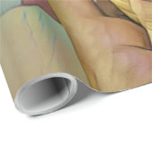 Schokoladeneis Geschenkpapier (Rolleneckpunkt)