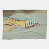 Schokoladeneis Geschirrtuch (Horizontal)