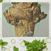 Schokoladeneis Geschirrtuch (Gefaltet)